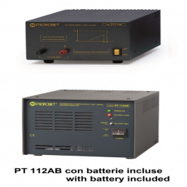 Alimentatori lineari di continuita' con interfaccia batteria